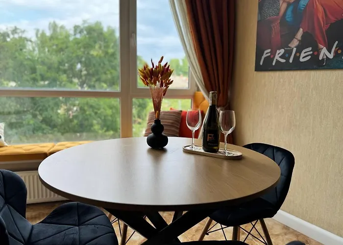 Ckey Apartments In The City Center